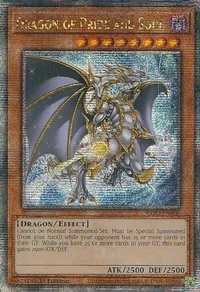 Dragon of Pride and Soul (Quarter Century Secret Rare)
