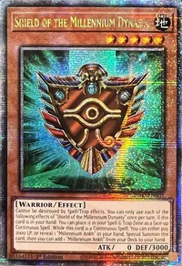 Shield of the Millennium Dynasty (Quarter Century Secret Rare)