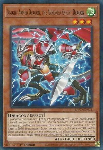 Knight Armed Dragon, the Armored Knight Dragon