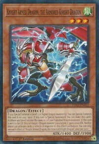 Knight Armed Dragon, the Armored Knight Dragon