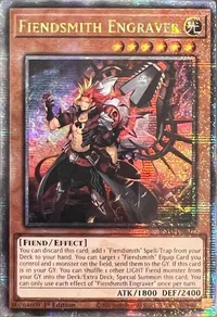Fiendsmith Engraver (Quarter Century Secret Rare)