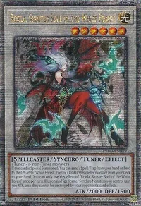 Rciela, Sinister Soul of the White Forest (Quarter Century Secret Rare)