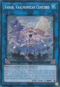 Varar, Vaalmonican Concord