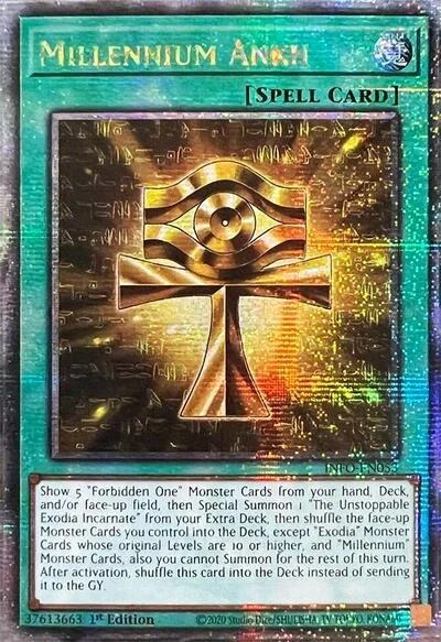 Millennium Ankh (Quarter Century Secret Rare)