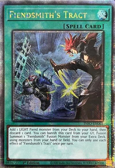 Fiendsmith's Tract (Quarter Century Secret Rare)