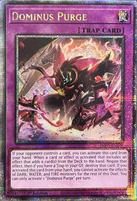 Dominus Purge (Quarter Century Secret Rare)