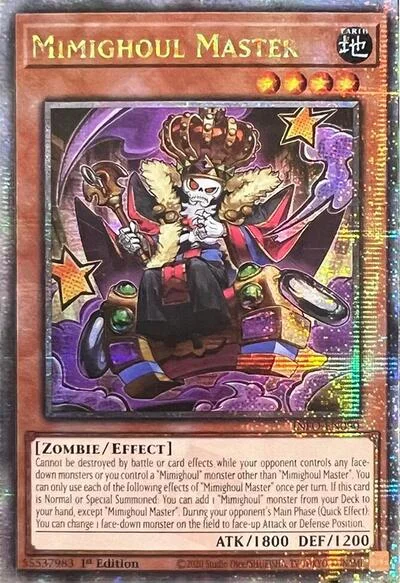 Mimighoul Master (Quarter Century Secret Rare)