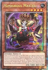 Mimighoul Master (Quarter Century Secret Rare)