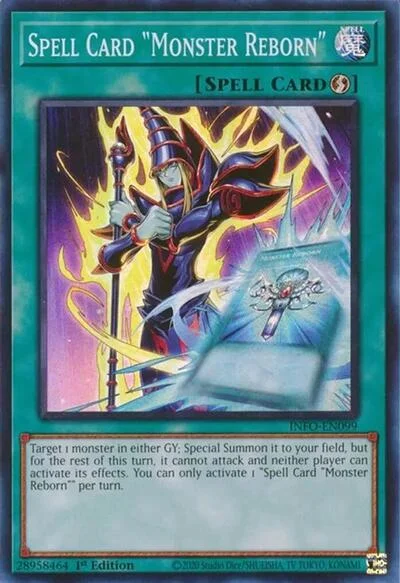 Spell Card "Monster Reborn"