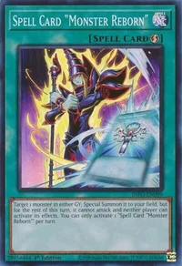 Spell Card "Monster Reborn"