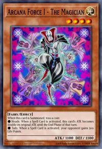 Força Arcana I - O Mago