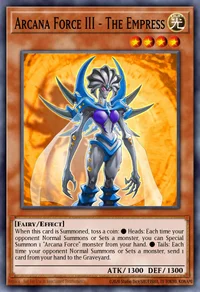 Força Arcana III - A Imperatriz