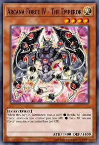Força Arcana IV - O Imperador