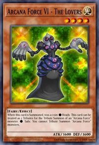 Força Arcana VI - Os Apaixonados