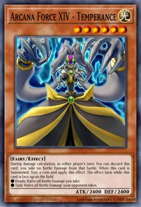 Energia Arcana XIV - La Temperanza