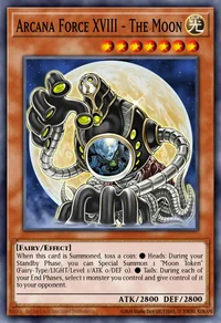 Força Arcana XVIII - A Lua