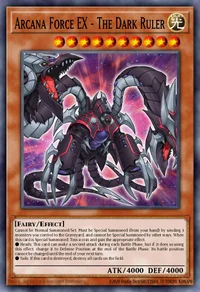 Força Arcana EX - O Senhor das Trevas
