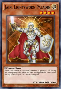 Jain, a Paladina Luminosa