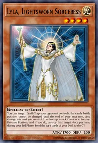 Lyla, a Feiticeira Luminosa
