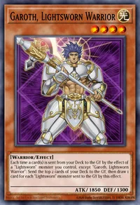 Garoth, o Guerreiro Luminoso