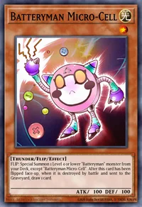 Homem-Bateria Micro-Célula