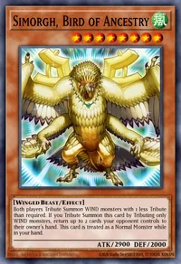 Simorgh, Volatile dell'Eredità