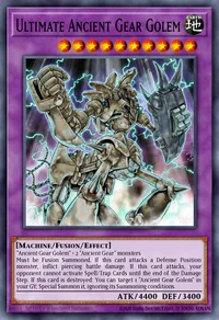 Golem do Mecanismo Antigo Definitivo