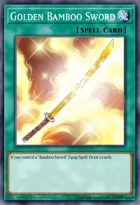 Espada Bambu Dourada