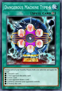 Máquina Perigosa Tipo 6