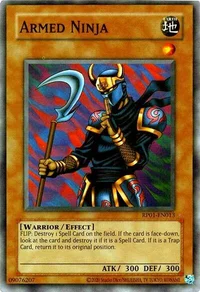 Bewaffneter Ninja