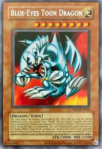 Dragon Toon aux Yeux Bleus