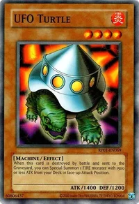 Ufo-Schildkröte