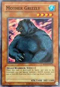 Mutter Grizzly