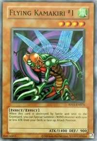 Fliegender Kamakiri #1