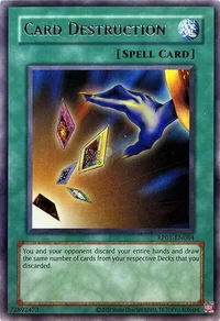 Destruction de Carte