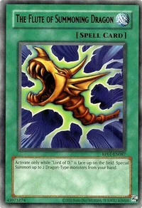 La Flûte d'Invocation du Dragon