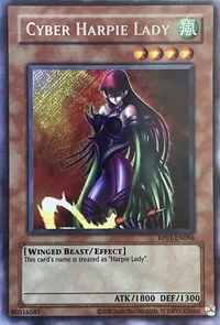 Cyber Lady Arpia