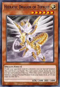 Drago Ieratico di Tefnuit