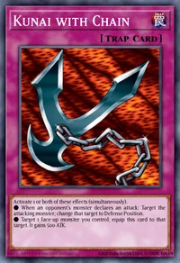 Kunai con Catena
