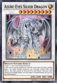 Drago Argento Occhi Azzurri