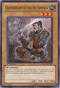 Chamberlain of the Six Samurai
