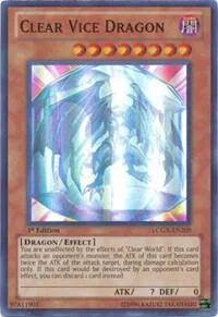 Clear Vice Dragon