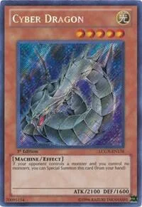 Cyber Dragon (Alternate Art)
