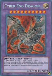 Cyber End-Drache