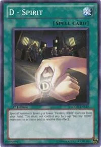 D - Spirit