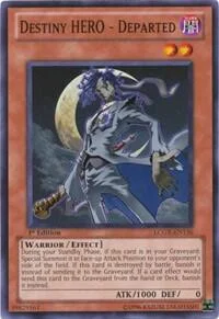 Destiny HERO - Departed