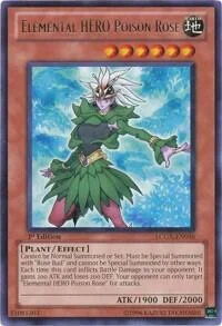 Elemental HERO Poison Rose