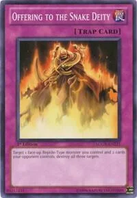 Offering to the Snake Deity