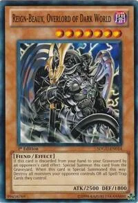 Reign-Beaux, Overlord of Dark World