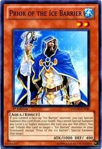 Prior of the Ice Barrier